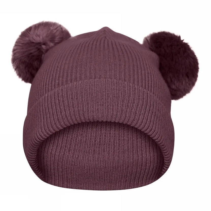 Bergen hat - pompons