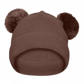 Bergen hat - pompons