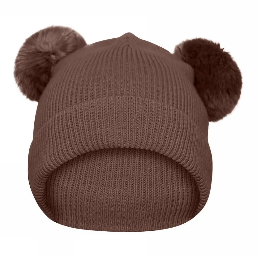 Bergen hat - pompons