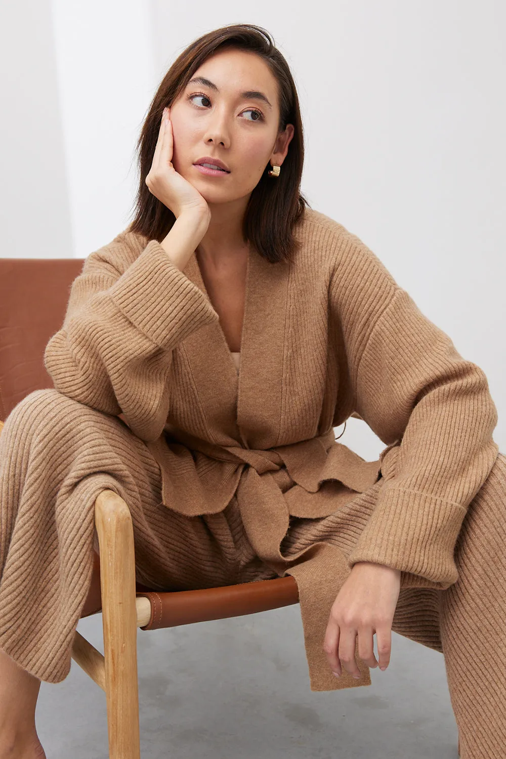 Berlin Rib Cardi