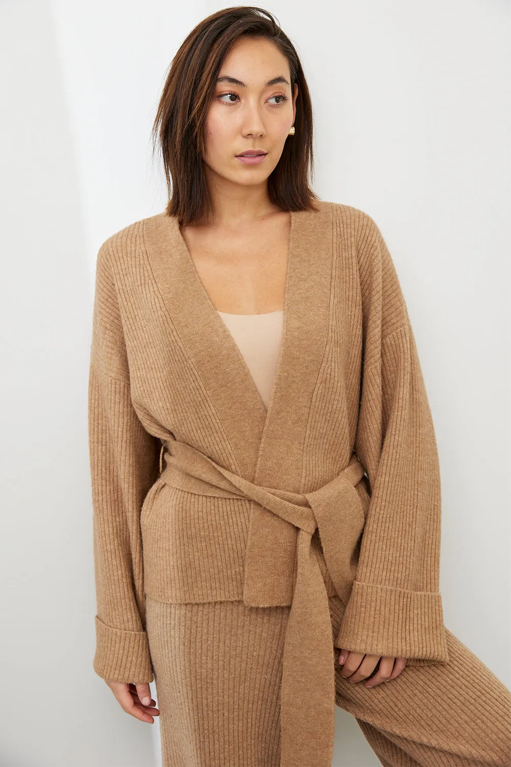 Berlin Rib Cardi