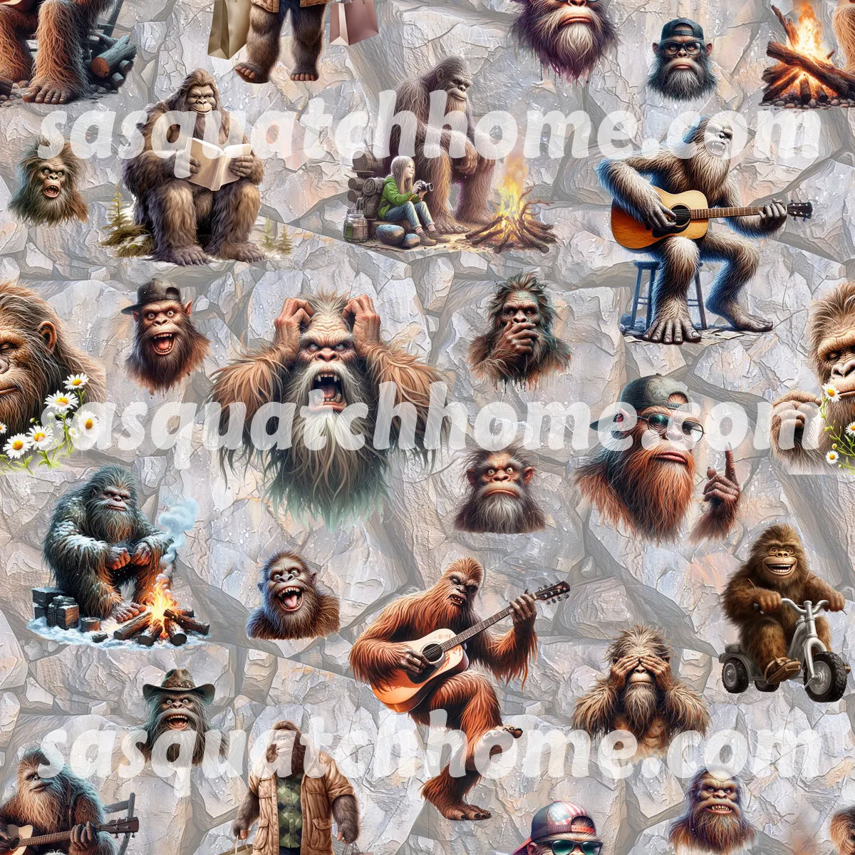 Bigfoot, Sasquatch Themed Women's Zipper T-Shirts
