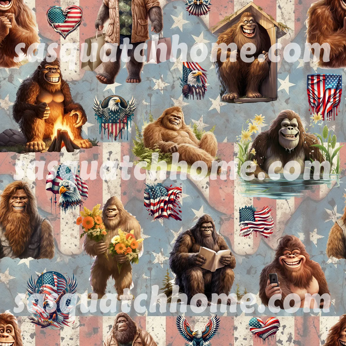 Bigfoot, Sasquatch Themed Women's Zipper T-Shirts