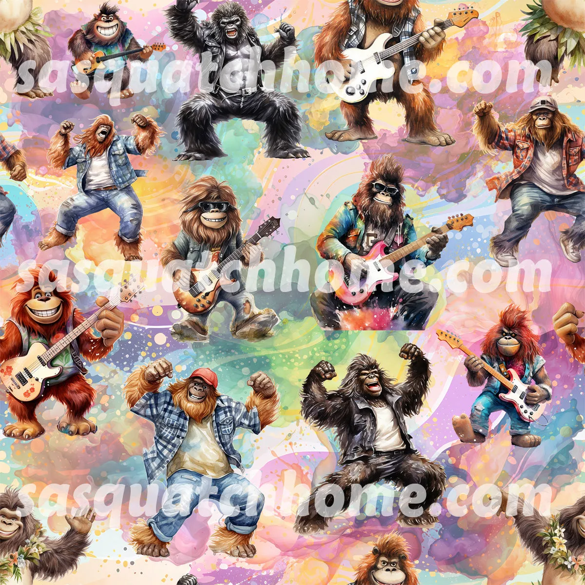 Bigfoot, Sasquatch Themed Women's Zipper T-Shirts