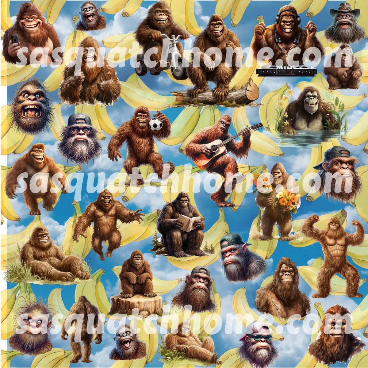 Bigfoot, Sasquatch Themed Women's Zipper T-Shirts