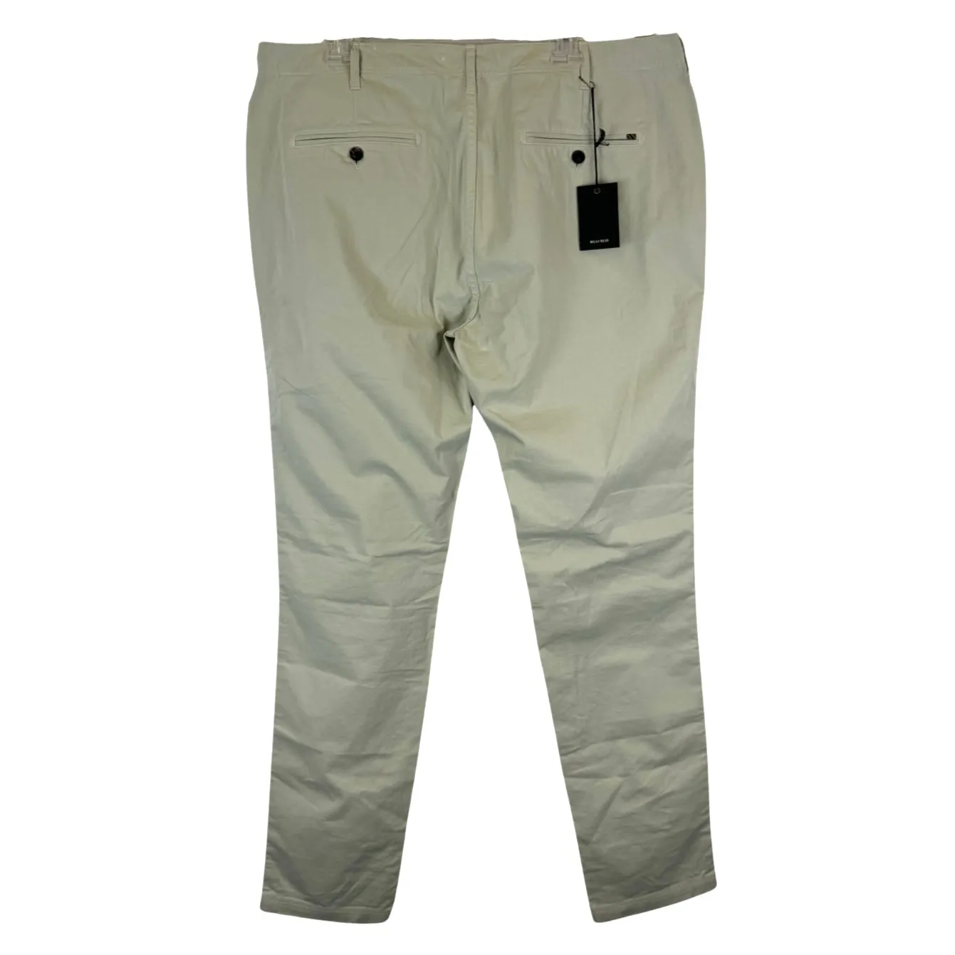 Billy Reid Stone Gray Chino Pants