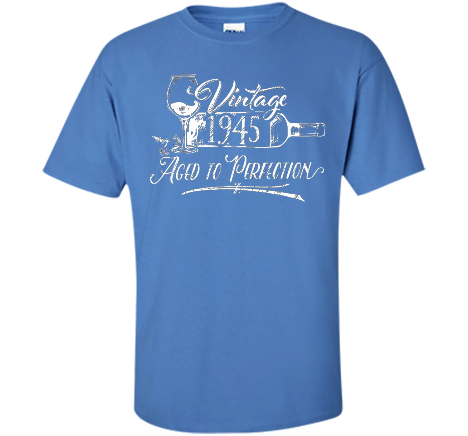 Birthday Shirt 1945 Year - Vintage 1945 Aged to Perfection