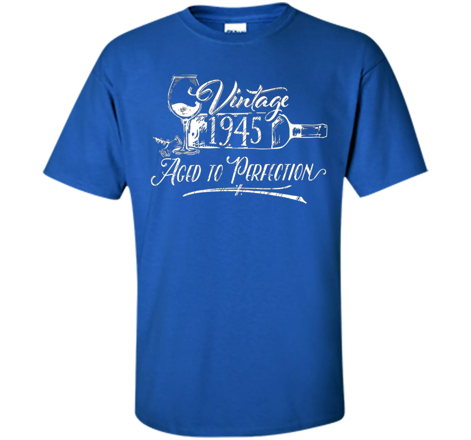 Birthday Shirt 1945 Year - Vintage 1945 Aged to Perfection