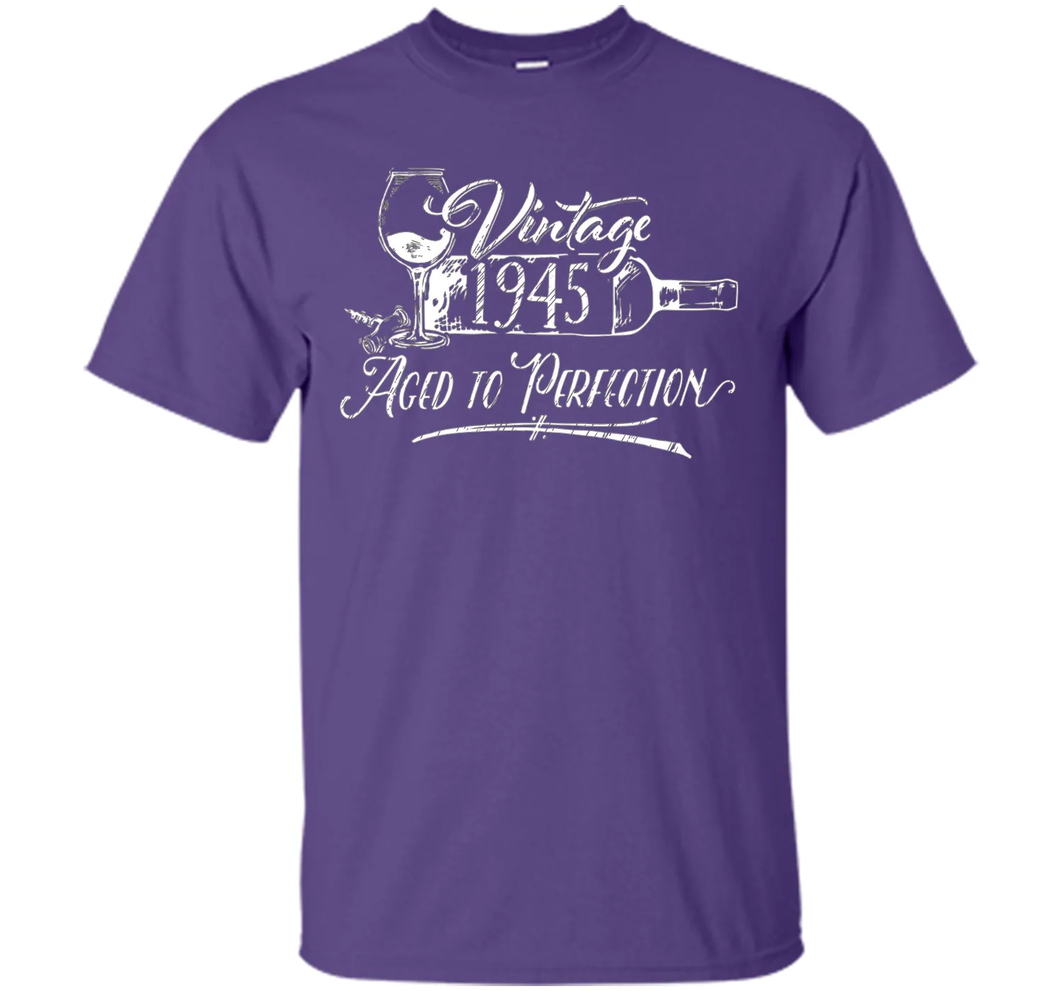 Birthday Shirt 1945 Year - Vintage 1945 Aged to Perfection