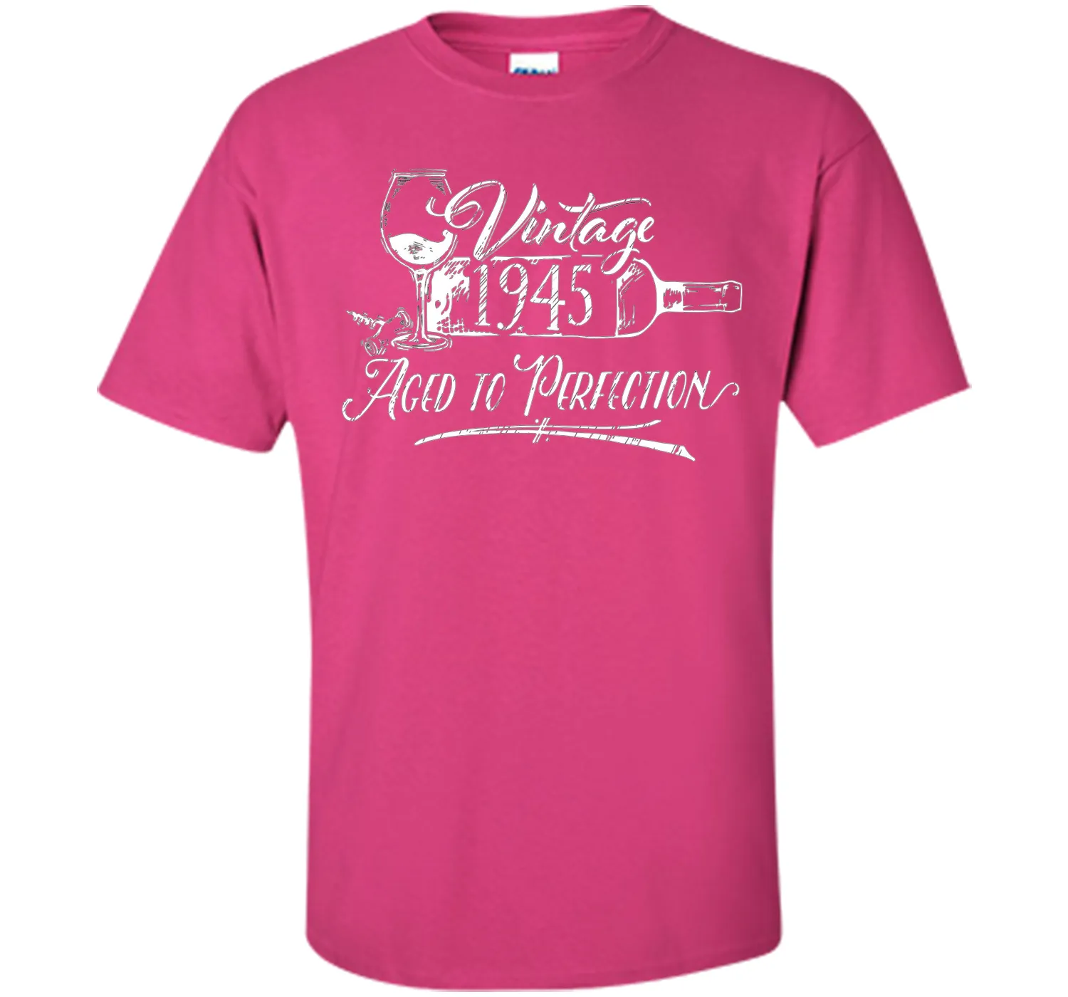 Birthday Shirt 1945 Year - Vintage 1945 Aged to Perfection