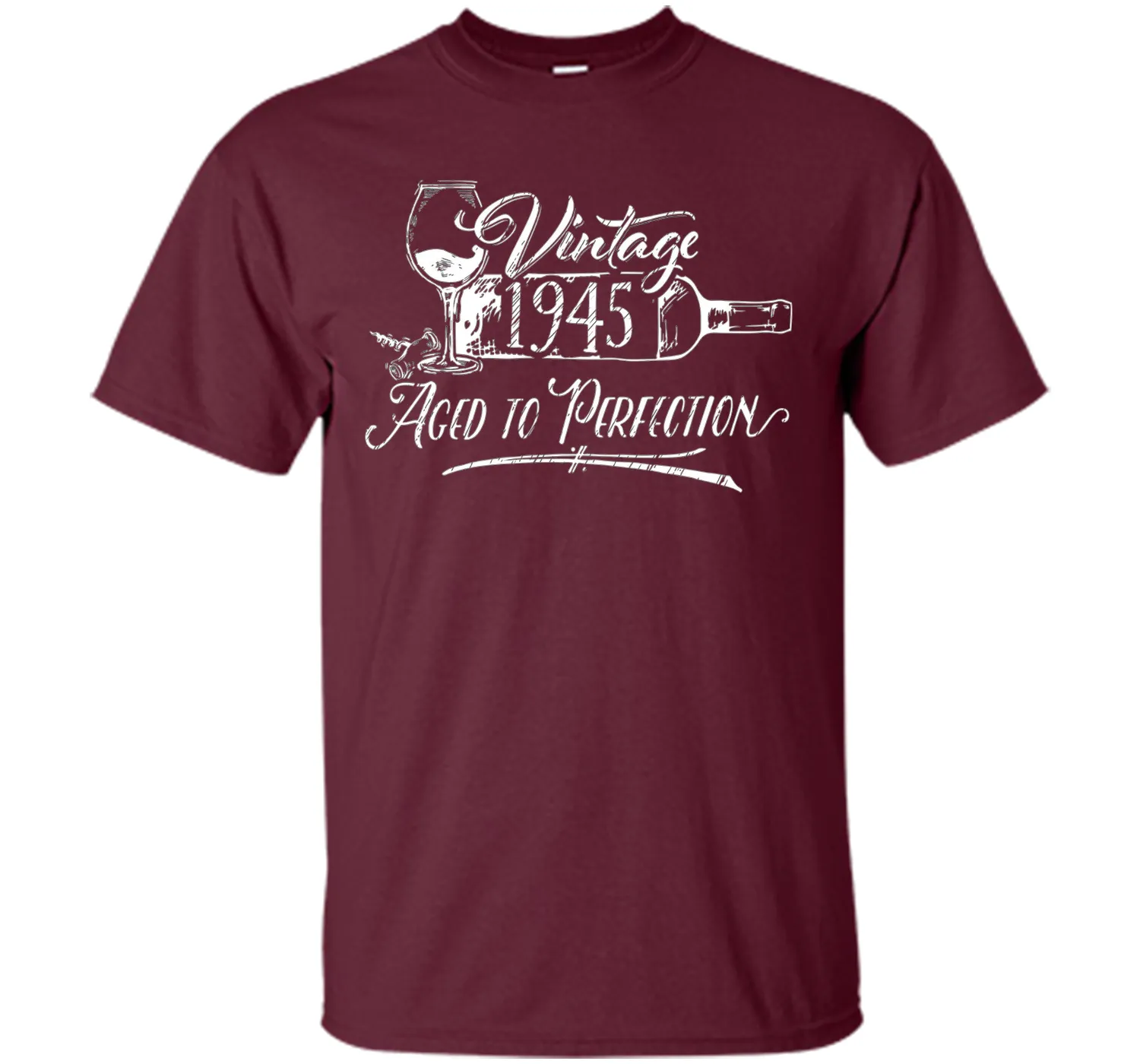 Birthday Shirt 1945 Year - Vintage 1945 Aged to Perfection
