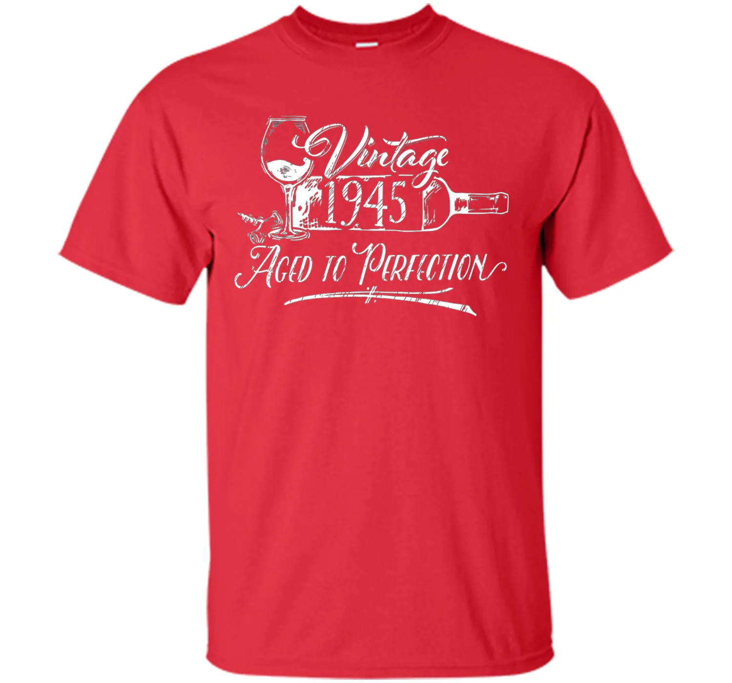 Birthday Shirt 1945 Year - Vintage 1945 Aged to Perfection