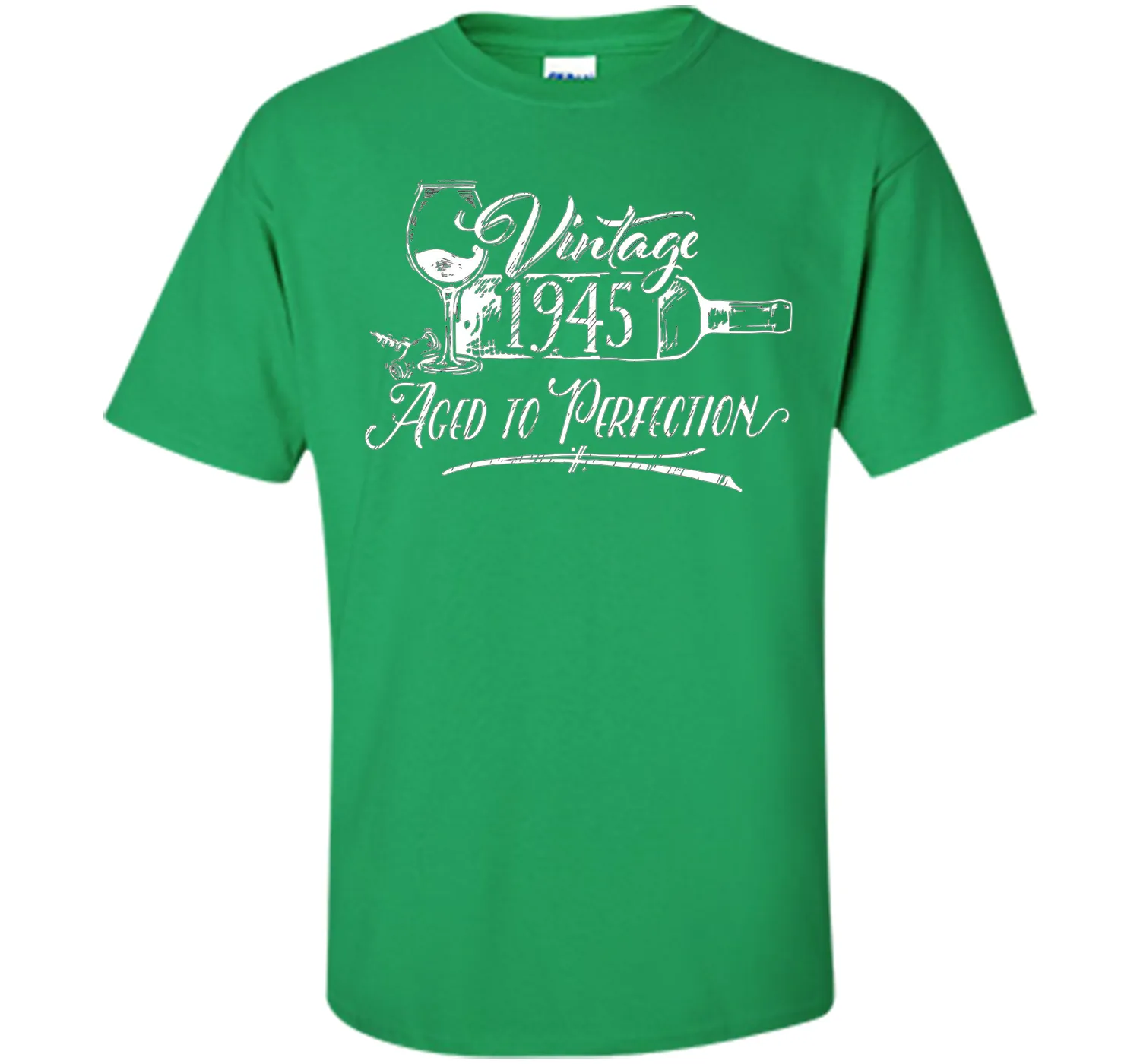 Birthday Shirt 1945 Year - Vintage 1945 Aged to Perfection