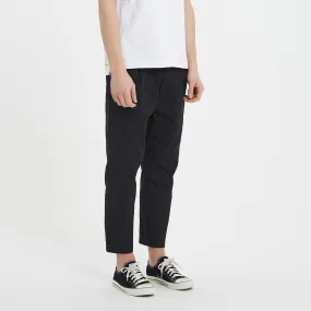 Boysnextdoor Tapered Cropped Chino Pants Black