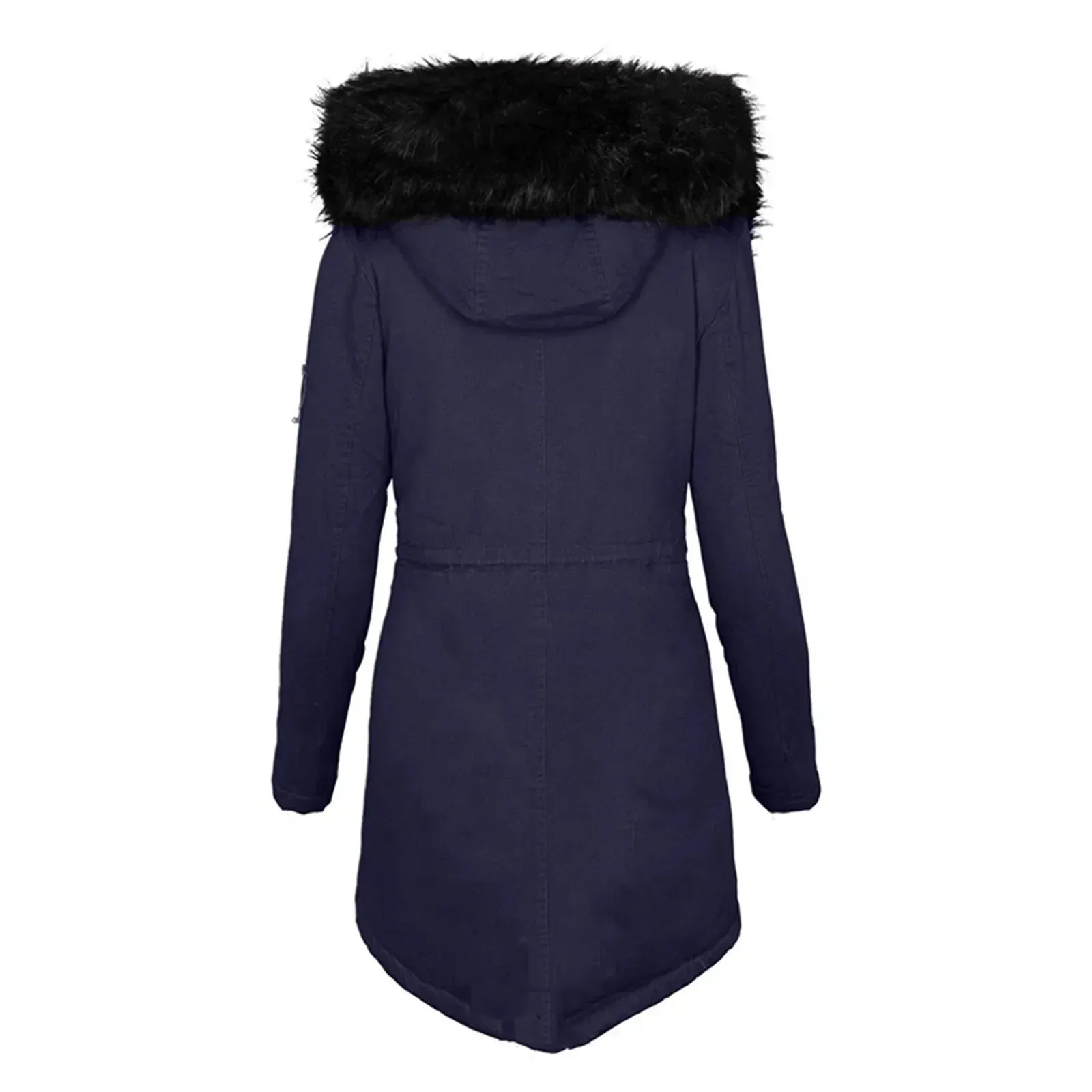 Bridget | Jacket with fur collar