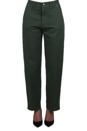 Carrot Chinos Colorato - Alloro
