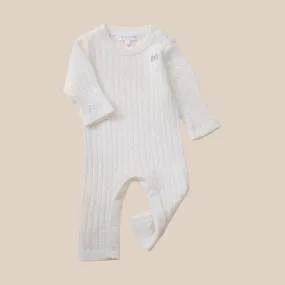 Cashmere Baby Romper