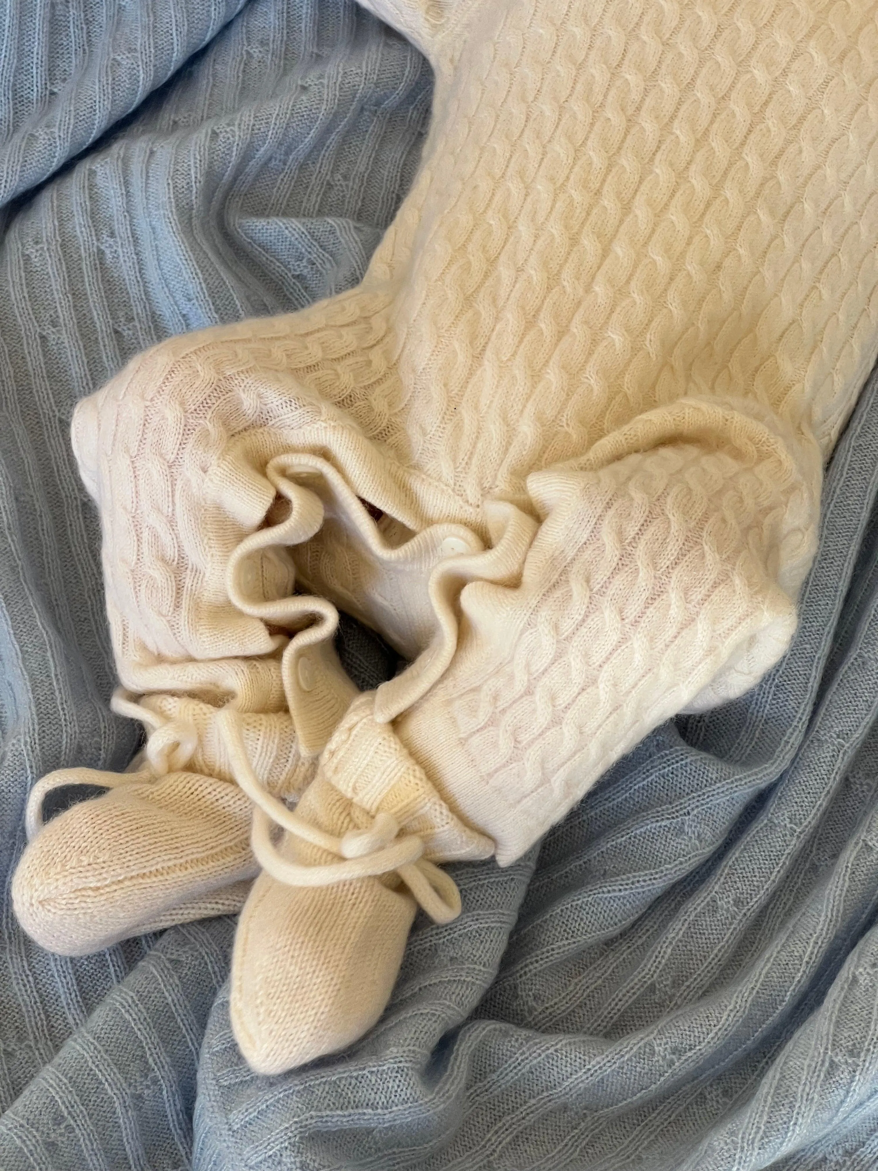Cashmere Baby Romper