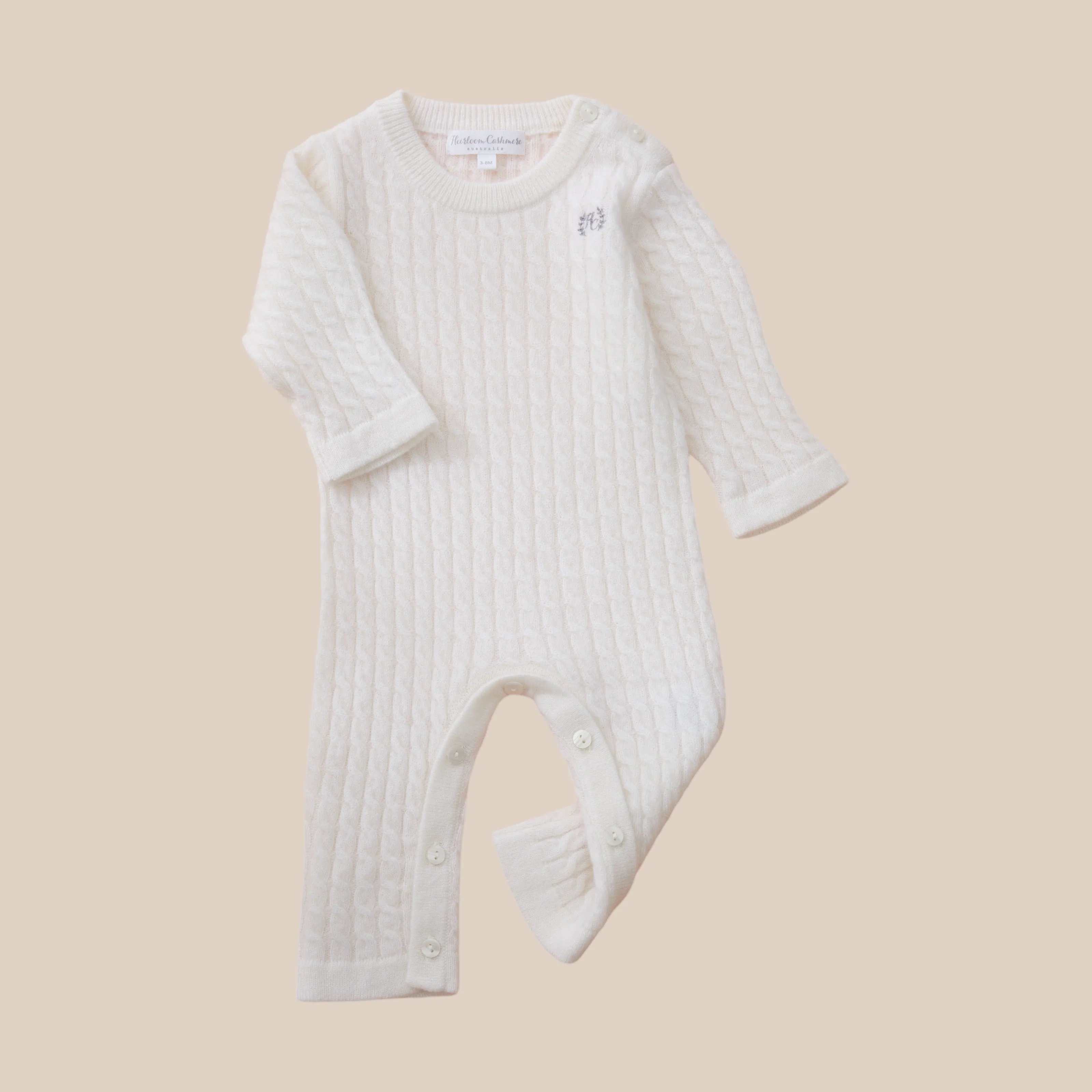 Cashmere Baby Romper