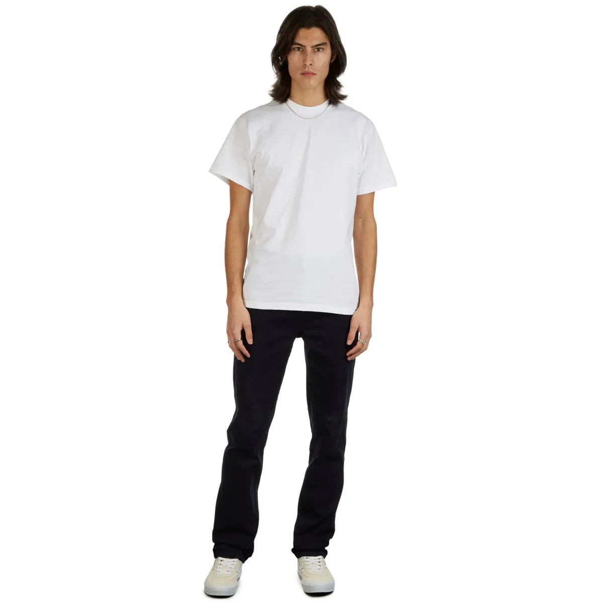CCS Standard Plus Slim Chino Pants - Navy