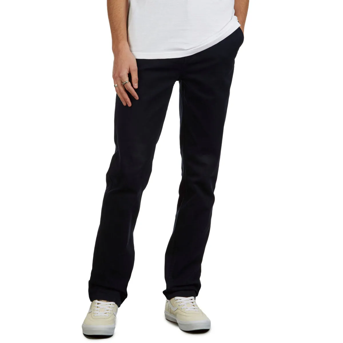 CCS Standard Plus Slim Chino Pants - Navy