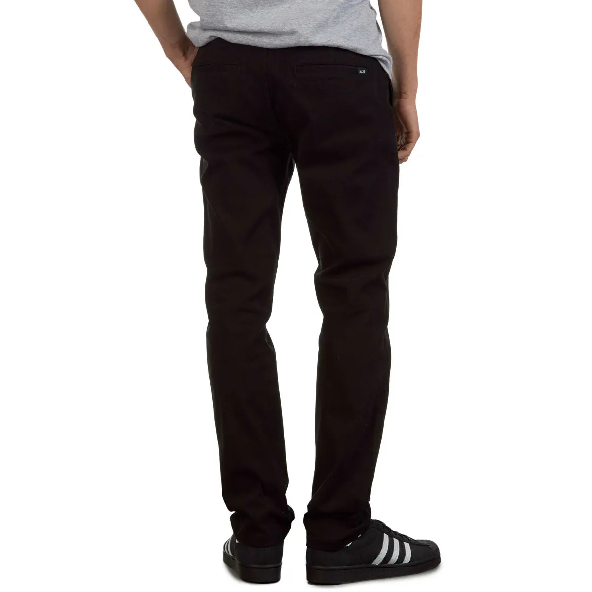 CCS Standard Plus Straight Chino Pants - Black