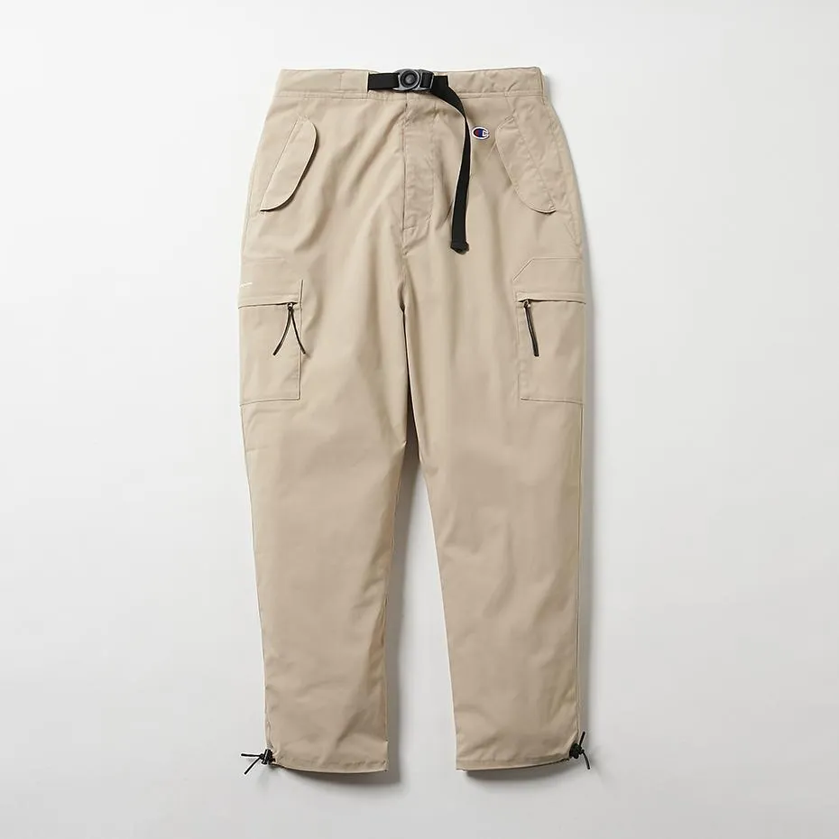 Champion Black Edition Cargo Pants Beige(c3-r207)