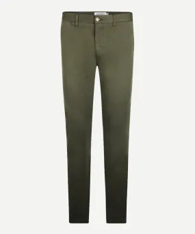 Chino Garment Dyed Slim Fit | Pine Green