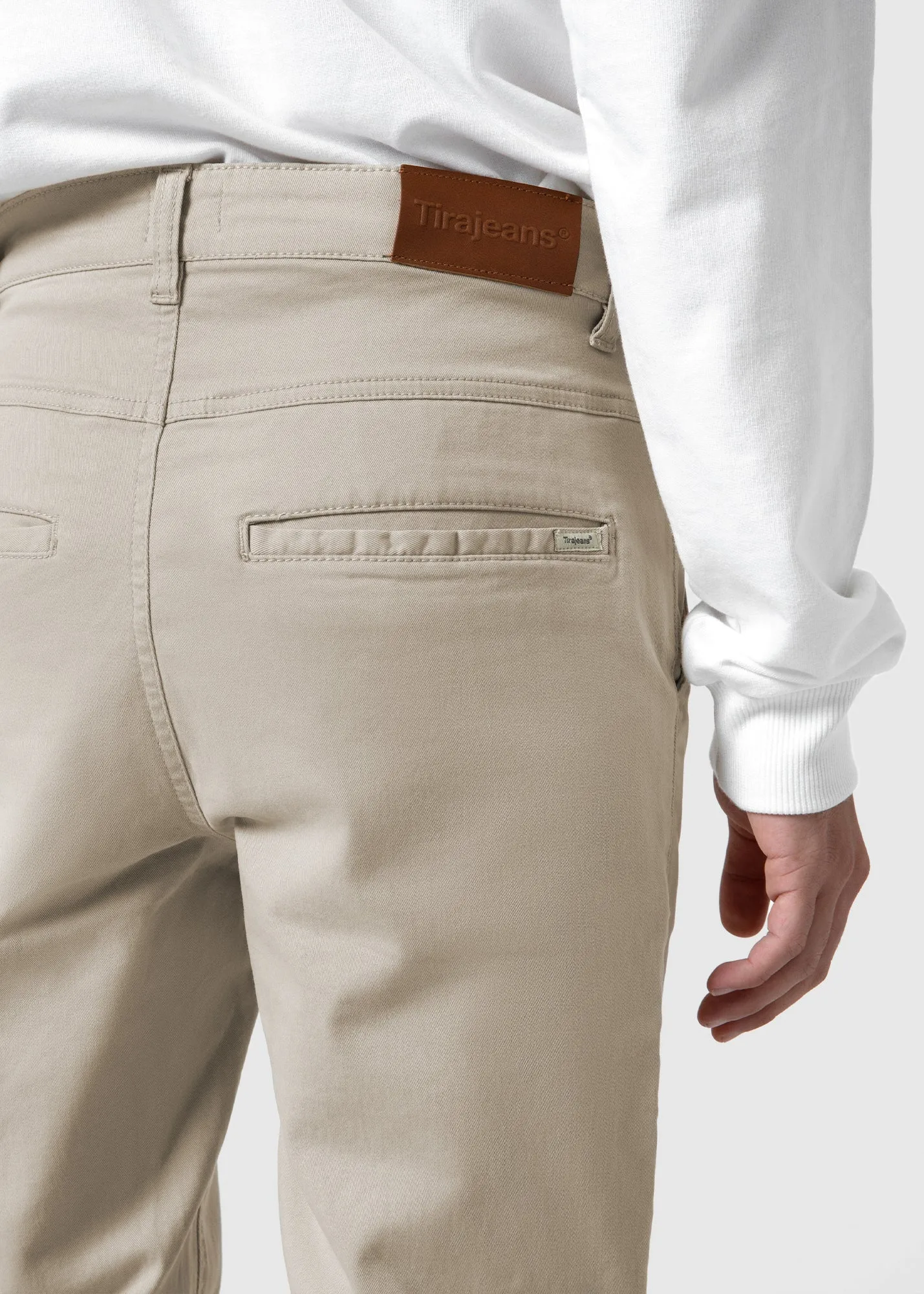 Chino Pants Fit 130 Sand Ss20