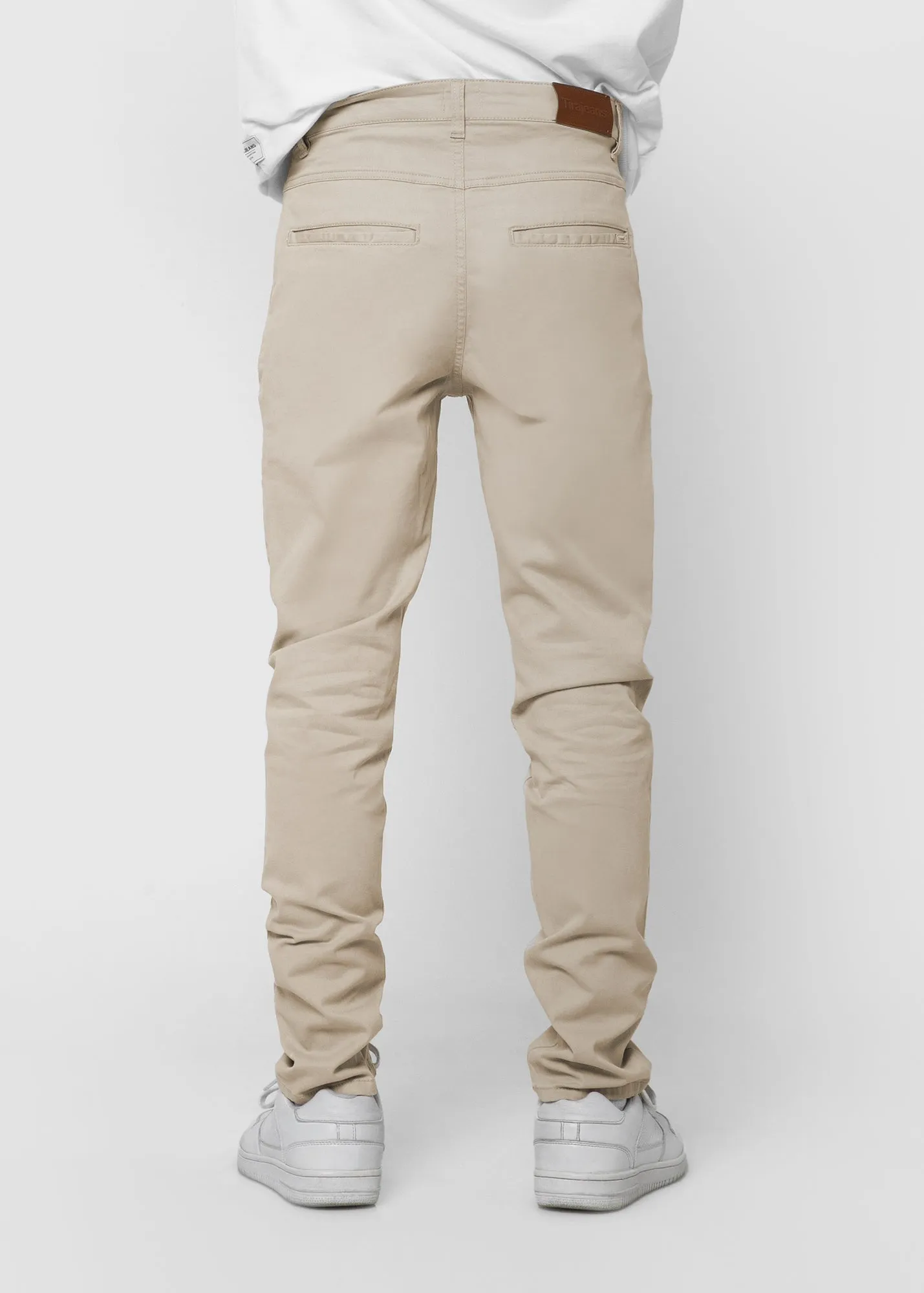 Chino Pants Fit 130 Sand Ss20