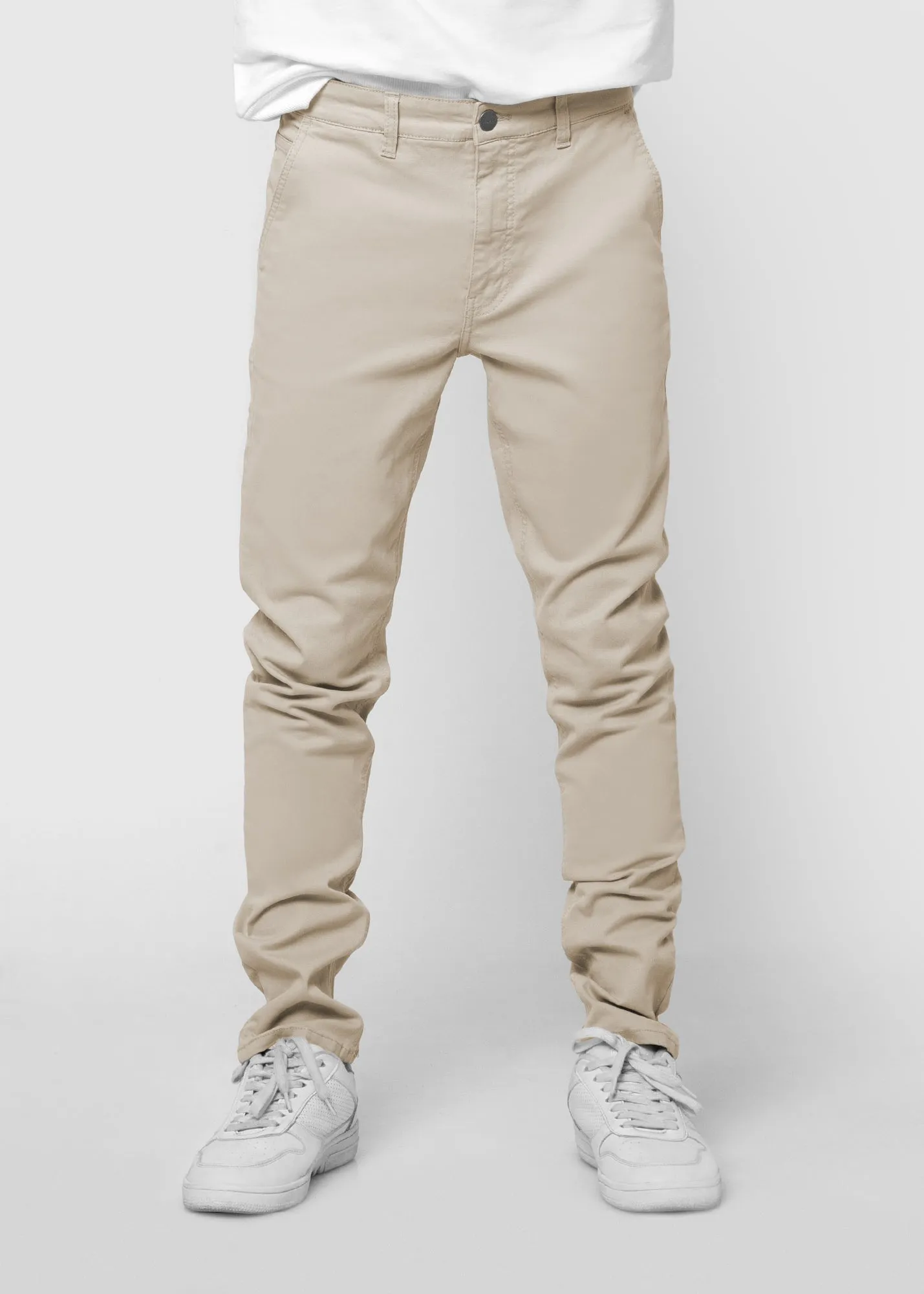 Chino Pants Fit 130 Sand Ss20