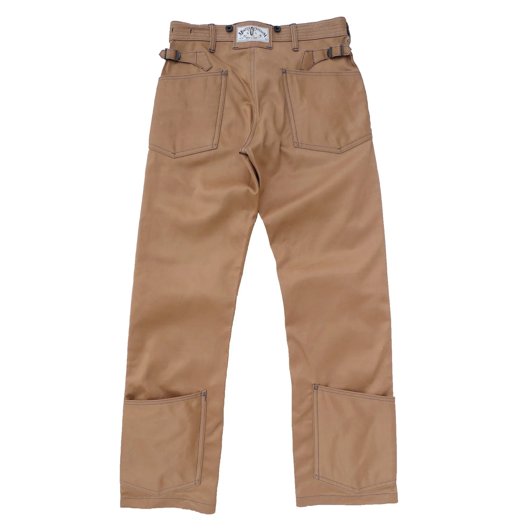 Chino Ryders - Khaki - Warehouse
