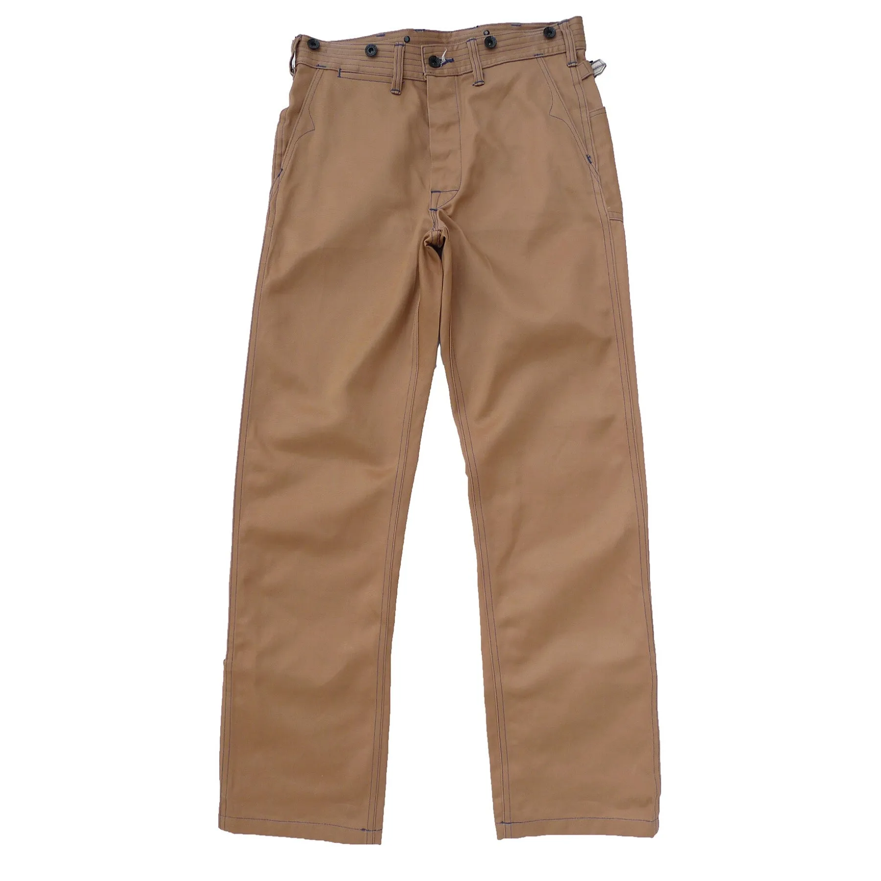 Chino Ryders - Khaki - Warehouse