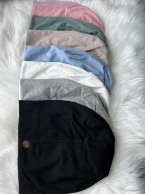 Classic Butter Soft Ribbed Beanie with Velvet Grip