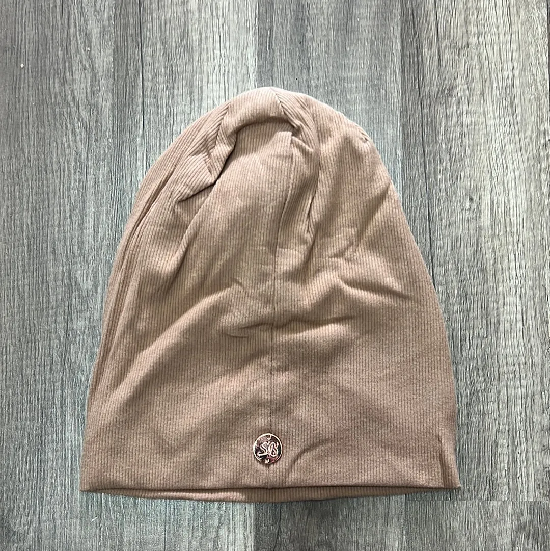 Classic Butter Soft Ribbed Beanie with Velvet Grip
