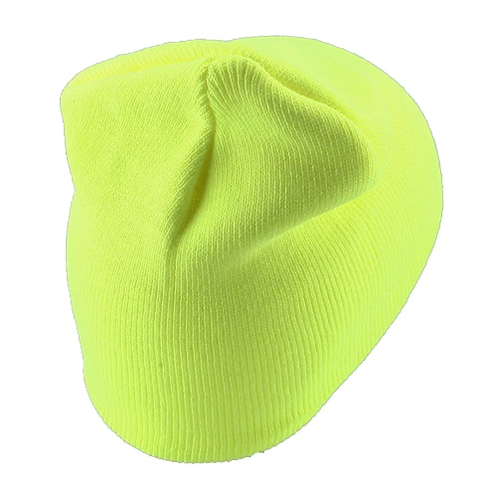 Classic Safety Short Beanie