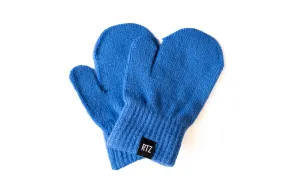 Cobalt Mittens