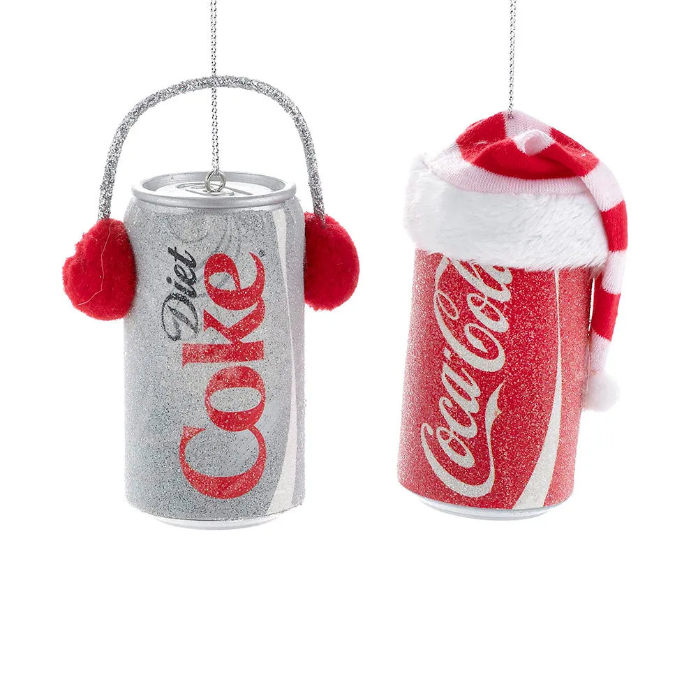 Coca-Cola Can Christmas Bauble