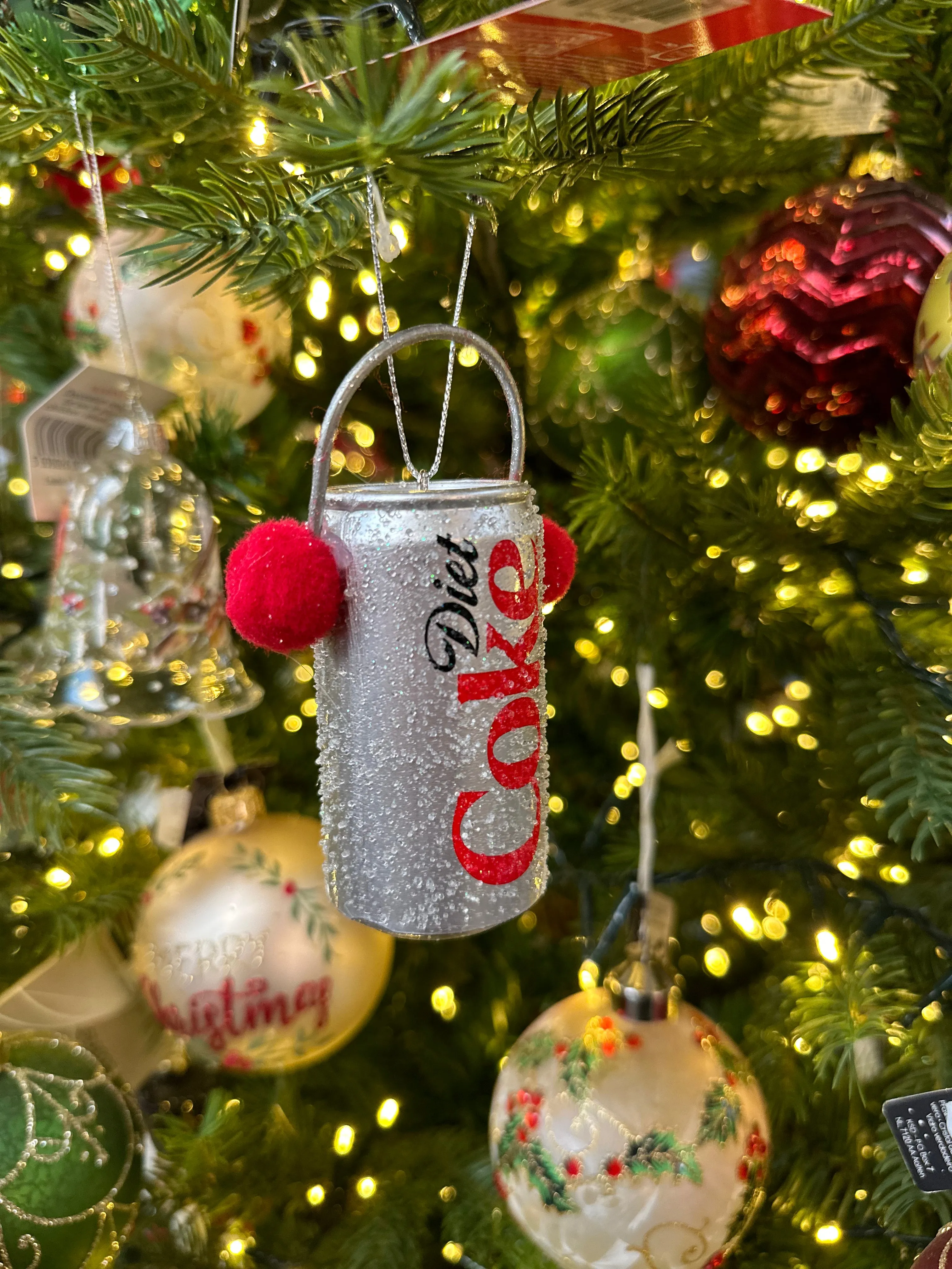 Coca-Cola Can Christmas Bauble
