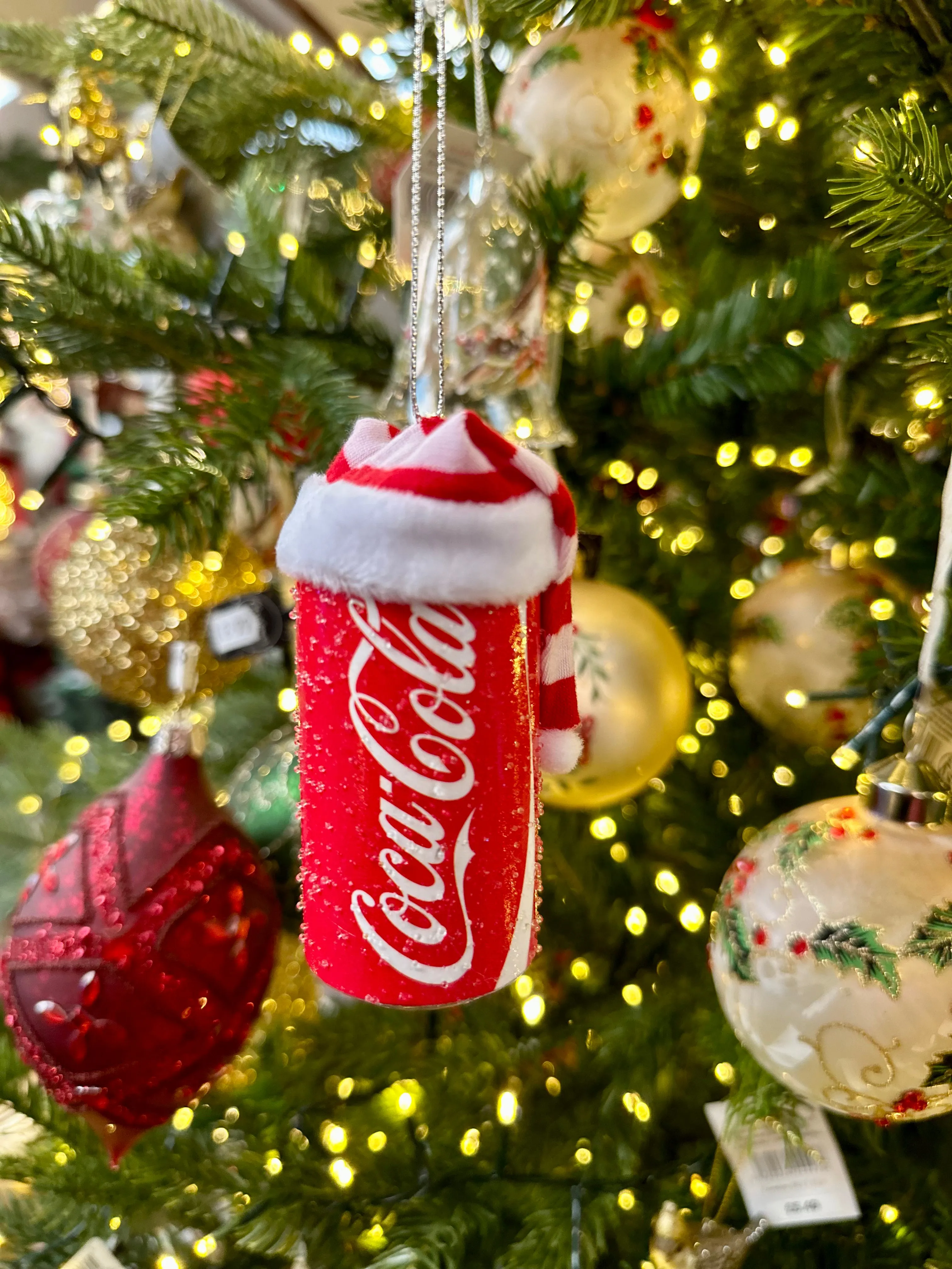 Coca-Cola Can Christmas Bauble