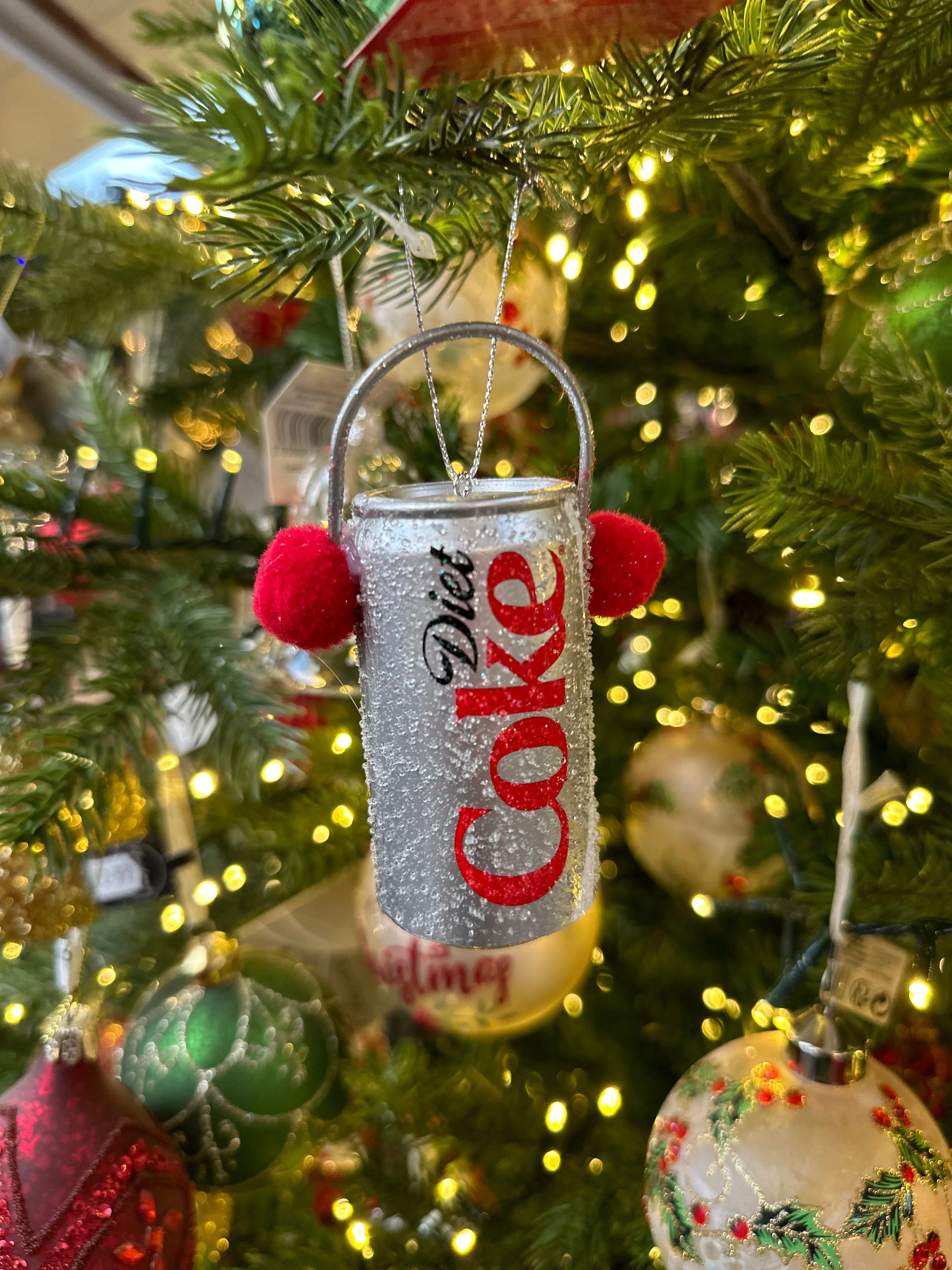 Coca-Cola Can Christmas Bauble