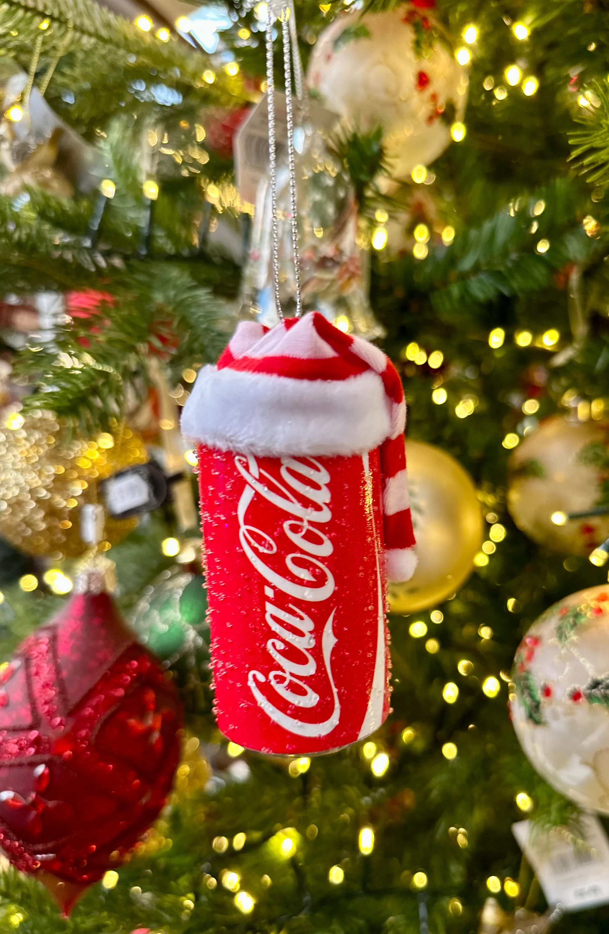 Coca-Cola Can Christmas Bauble