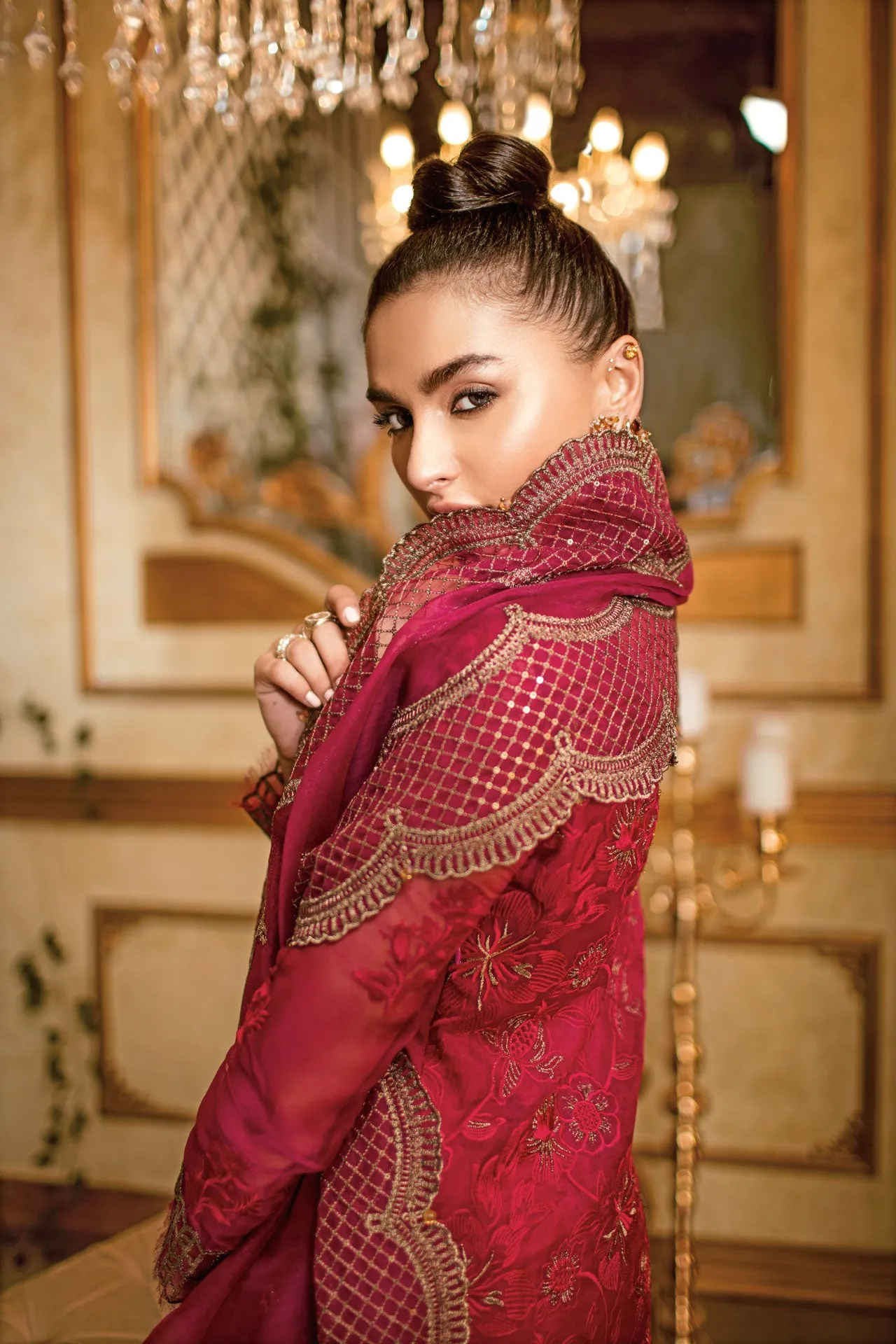 Coir Luxury Festive Edition Vol III – 01 -  Plum Roseate