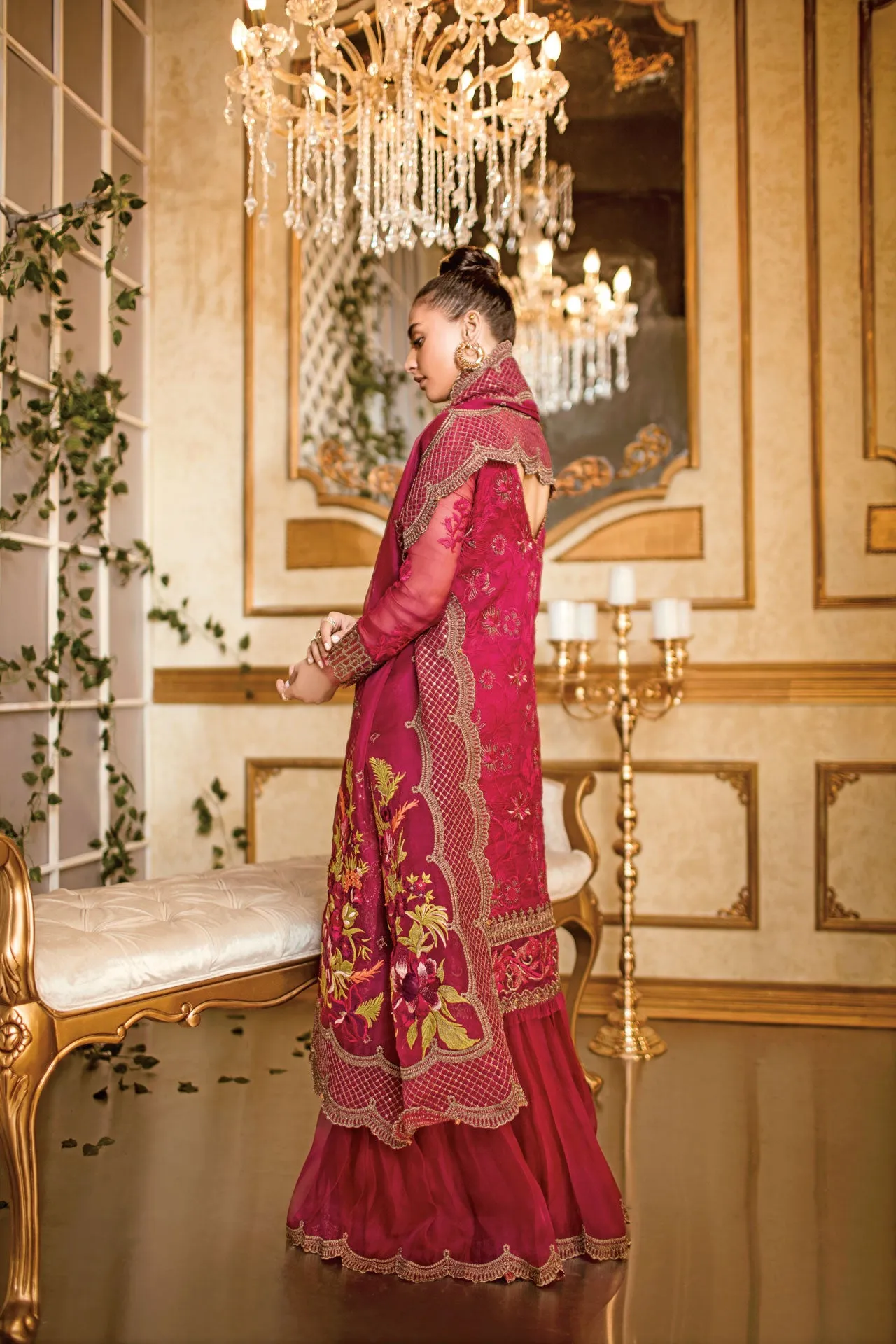 Coir Luxury Festive Edition Vol III – 01 -  Plum Roseate