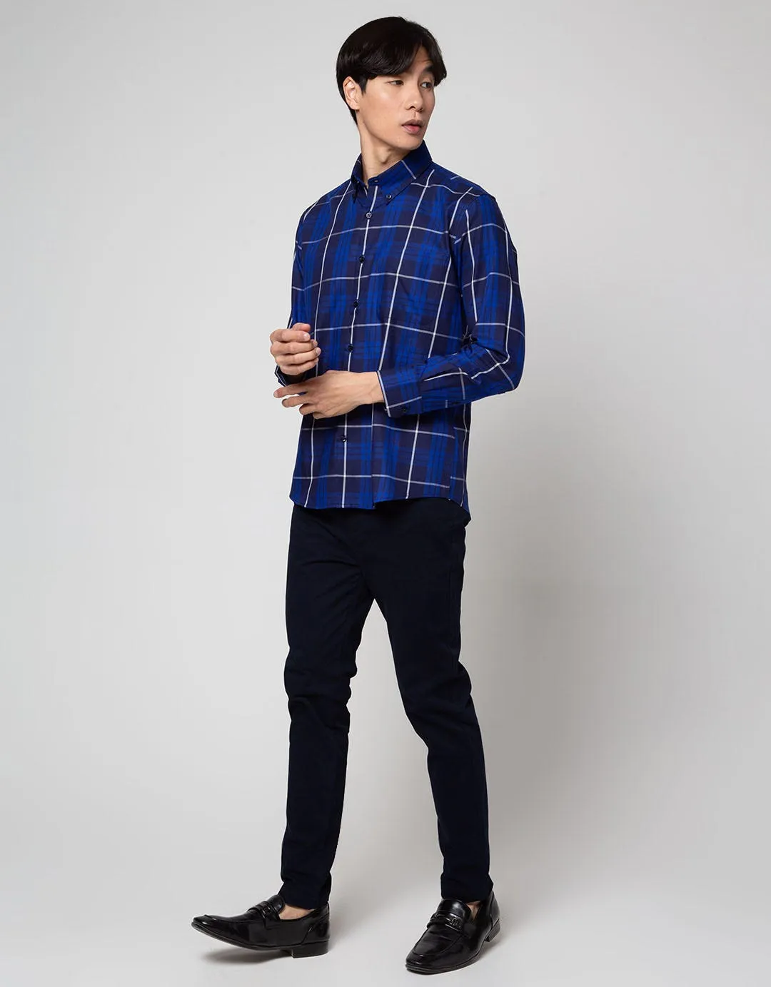 Cole Chinos Pants Woven Fashion Slim