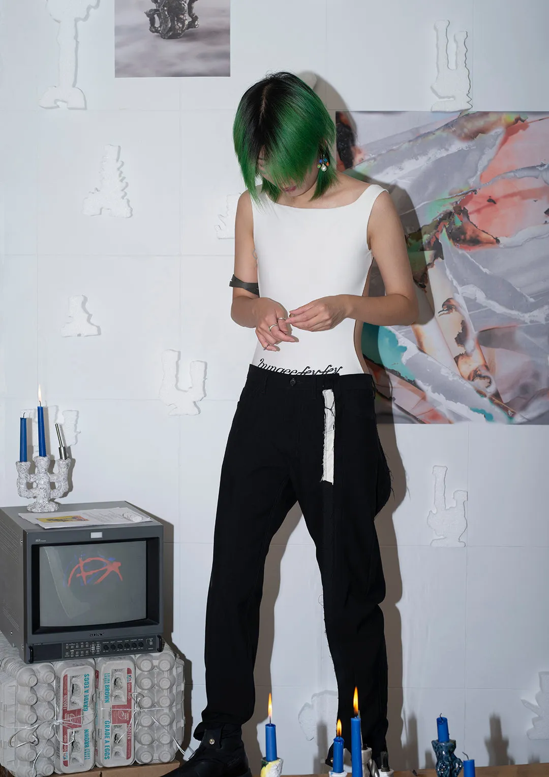 COMME des GARÇONS Vintage 2014 Pants
