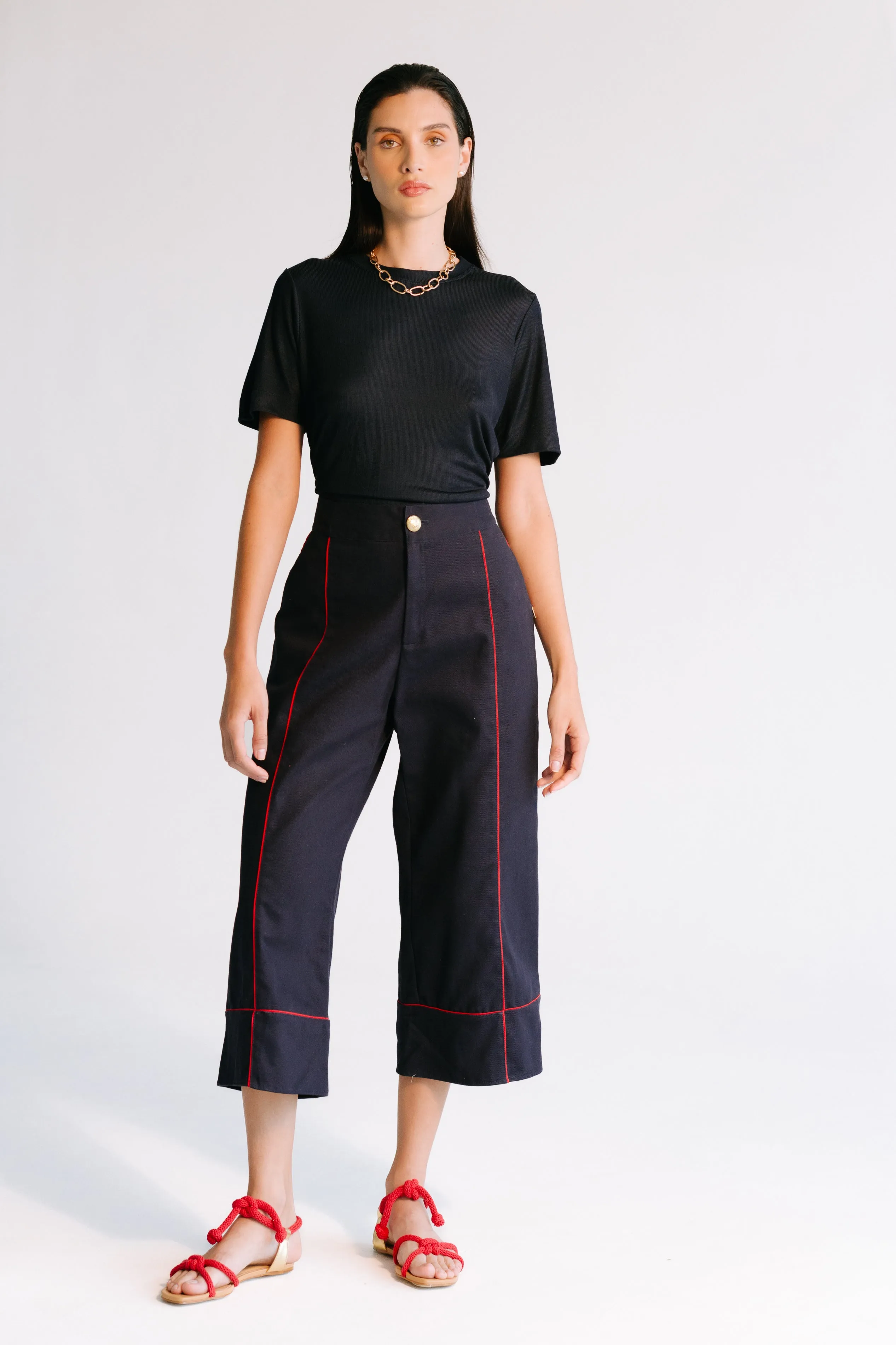 Cordelia Pants - Denim Navy