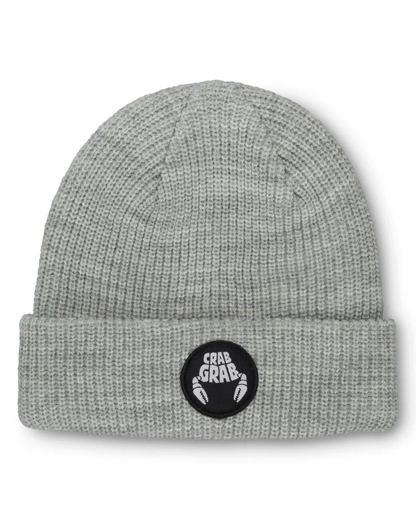 Crab Grab Circle Patch Beanie 2024