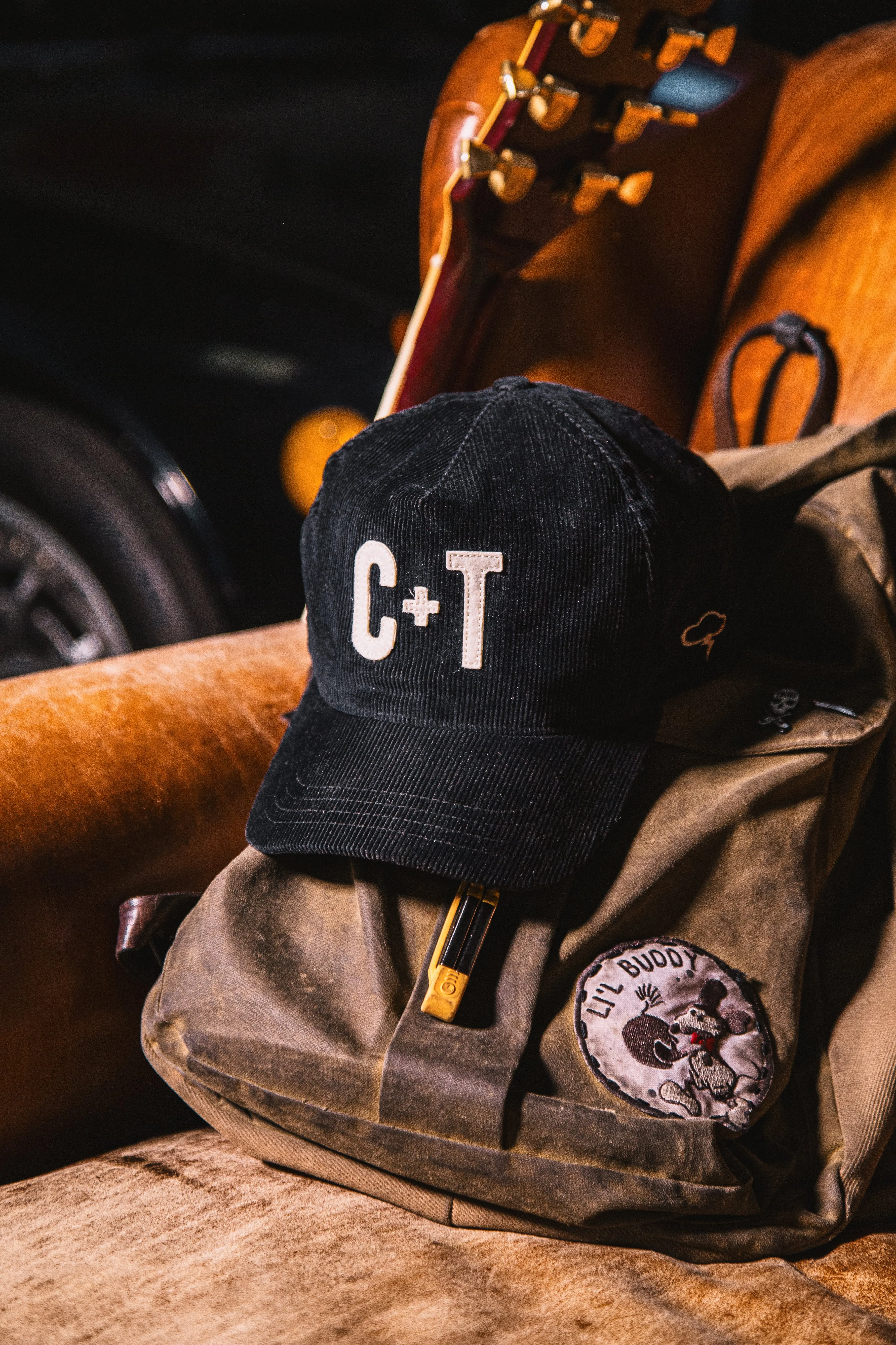 Craft   Tailored x Ampal Creative - "C   T" Hat