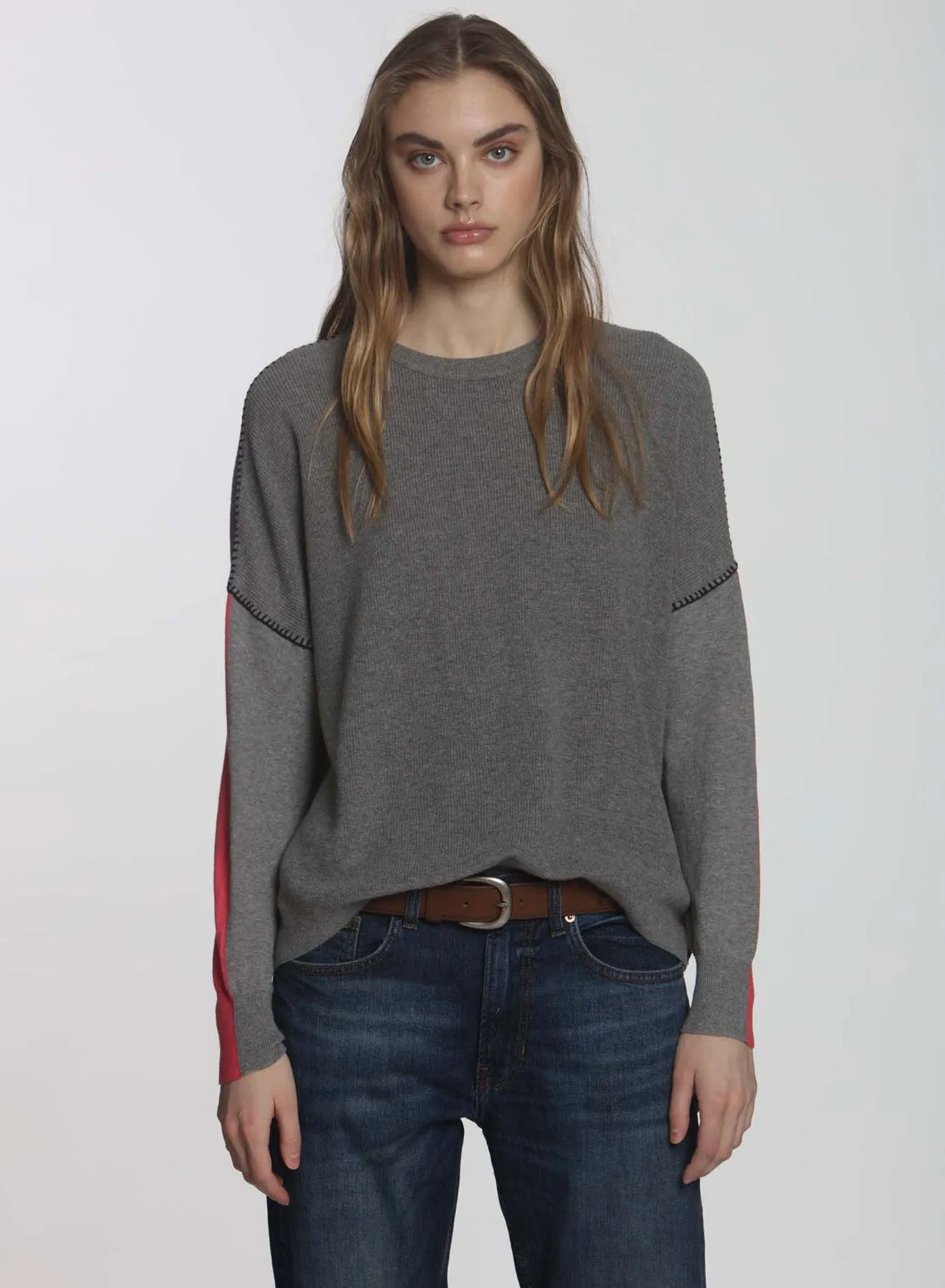 Dagmar Stitch - Thunder/pink